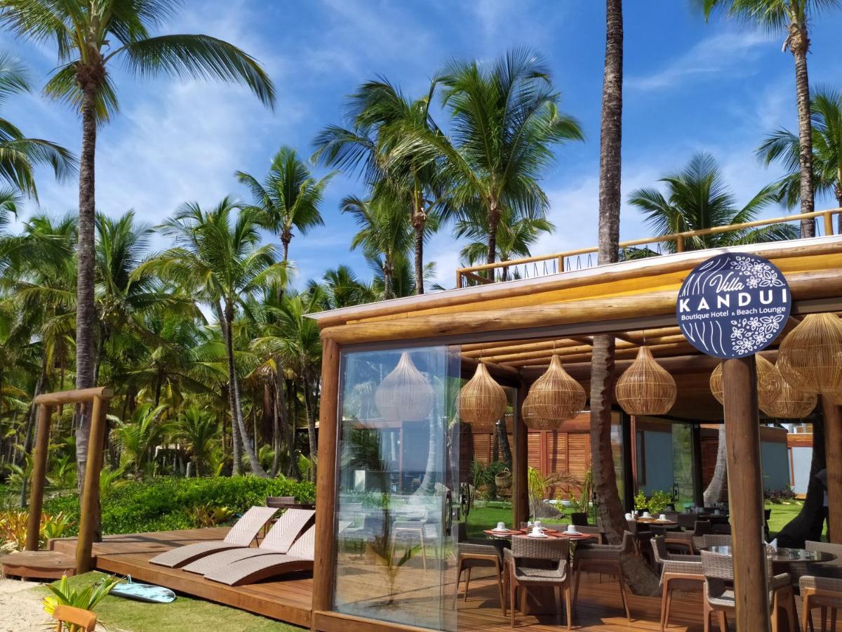 Villa Kandui Boutique Hotel e Beach Lounge Barra Grande  Extérieur photo